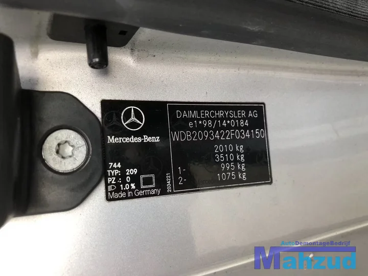 2002-mercedes-clk-200-18-compressor-c209-demontage-sloop — foto 18