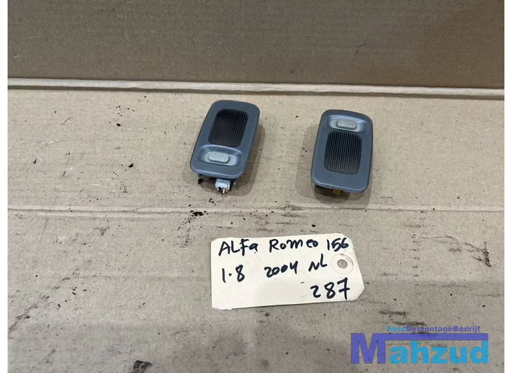 ALFA ROMEO 156 Binnenverlichting schakelaar 1997-2005