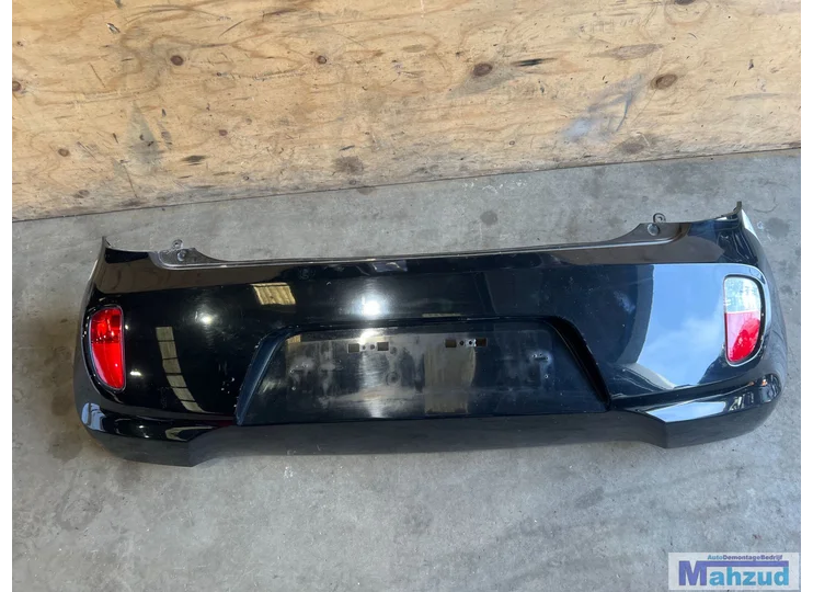 Pare-chocs arrière noir Z1 pour KIA PICANTO 2 (TA) 1.2 (2011-2017)