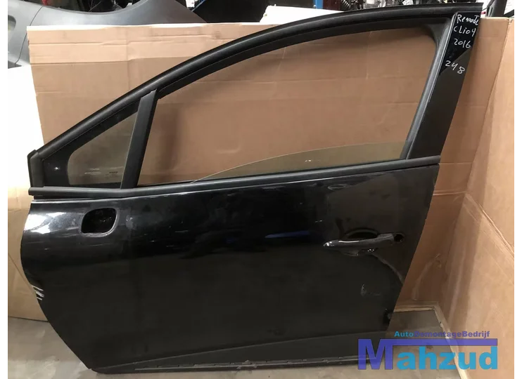 RENAULT CLIO 4 Zwart linker links voor deur portier