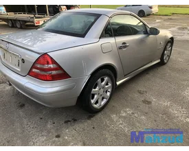 mercedes-slk-r170-voorraam-voorruit-linker-rechter-zijraam — foto 7