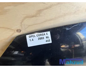 opel-corsa-c-zwart-motorkap-20002005 — foto 2