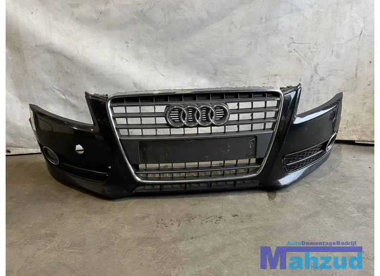 AUDI A5 B8 Zwart voorbumper bumper voor 2007-2017
