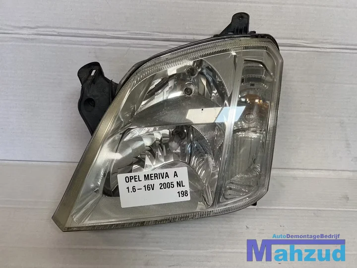 opel-meriva-a-links-koplamp-20032010 — foto 2