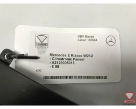 mercedes-e-klasse-w212-climatronic-paneel-a2129005018 — foto 2