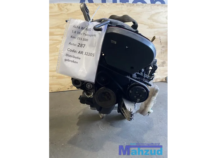 ALFA ROMEO 156 1.8 Motor AR32205 dynamo startmotor aircopomp