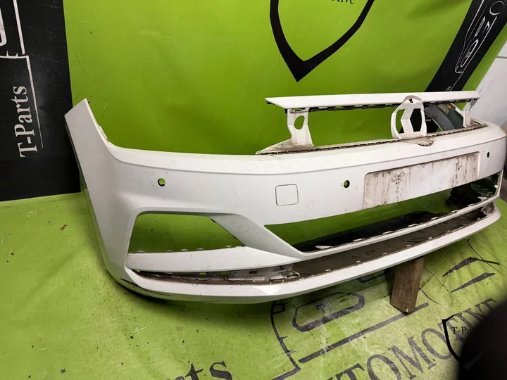 vw-volkswagen-polo-2g-voorbumper-bumper-17-4x-pdc — foto 2