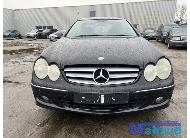 2006 MERCEDES CLK W209 1.8 c197 zwart 271940 onderdelen