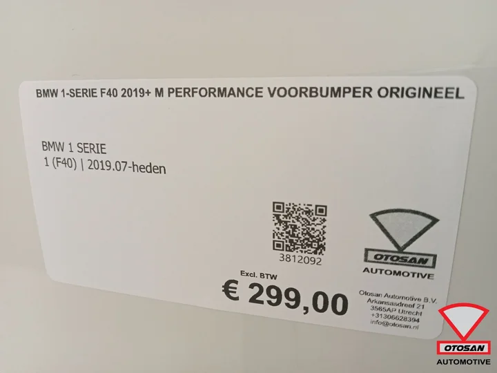 bmw-1serie-f40-2019-m-performance-voorbumper-origineel — foto 5