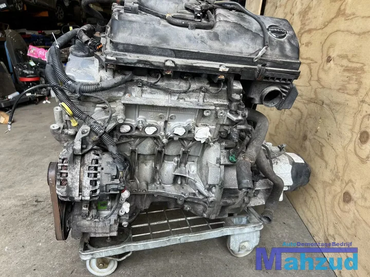 nissan-note-14-cr14-cr14de-motorblok-motor — foto 3