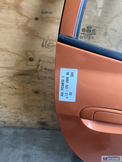 kia-picanto-1-oranje-03-rechts-achter-deur-20042010 — foto 3