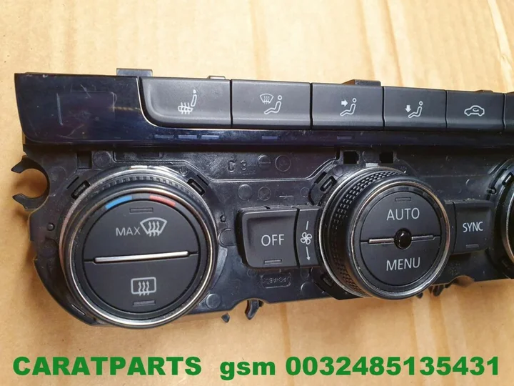 5g0907044bd-golf-7-climapaneel-bedieningspaneel-climatronic — foto 3