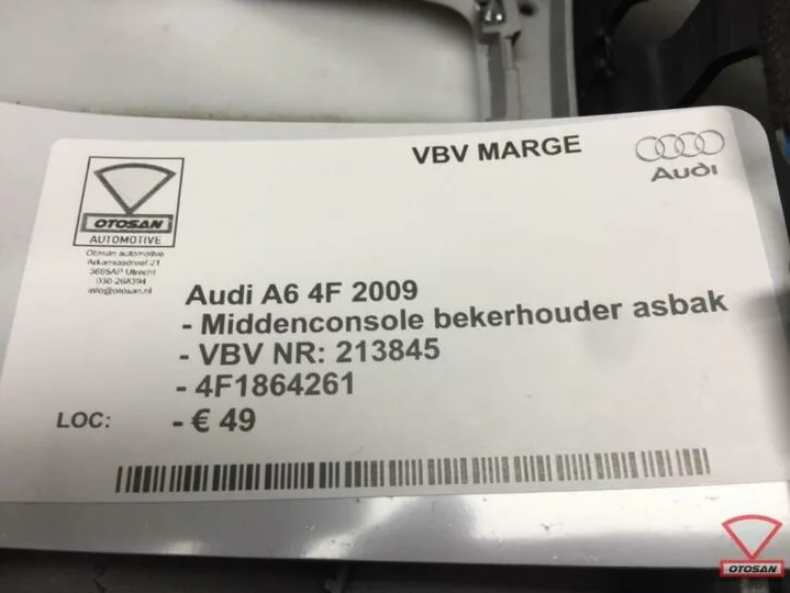 audi-a6-4f-middenconsole-bekerhouder-asbak-4f1864261 — foto 5