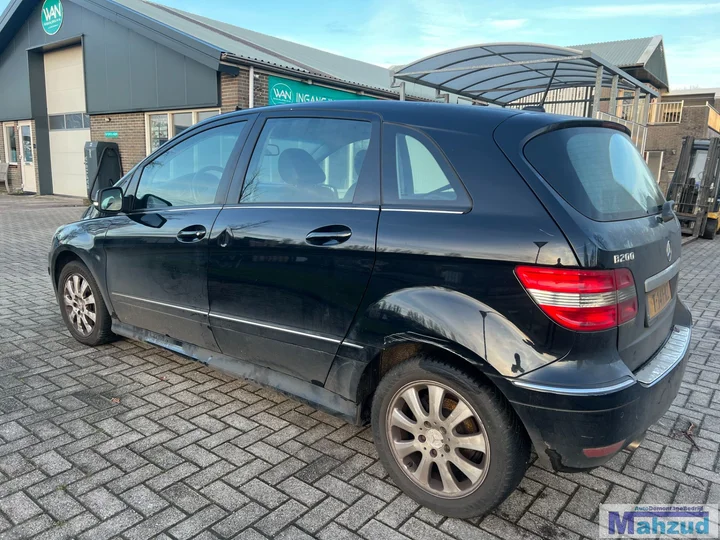2008-mercedes-b-klasse-w245-zwart-191-demontage-266960-sloop — foto 4