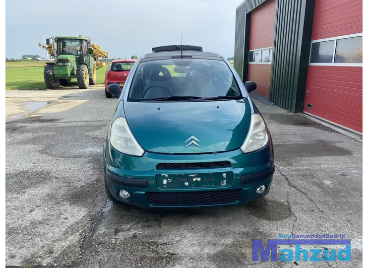 2004 CITROËN C3 PLURIEL 1.6 DEMONTAGE SLOOP DONORAUTO AUTO