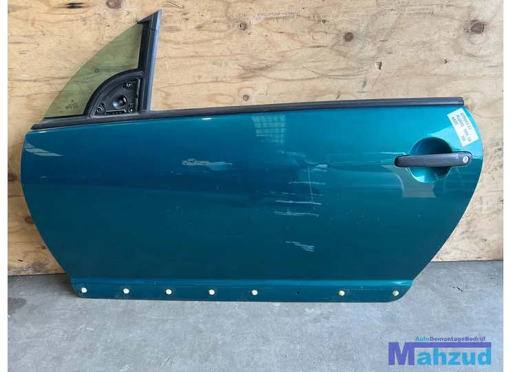 CITROEN C3 PLURIEL GROEN KRZD links deur portier