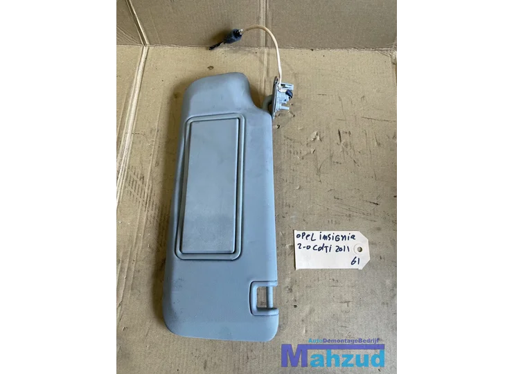 OPEL INSIGNIA A Links linker zonnenklep