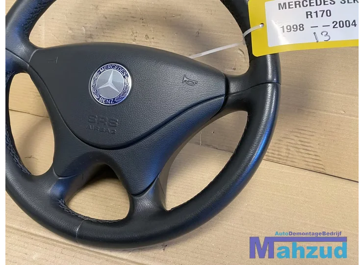 mercedes-slk-r170-clk-w208-stuurwiel-stuur-met-airbag-19962004