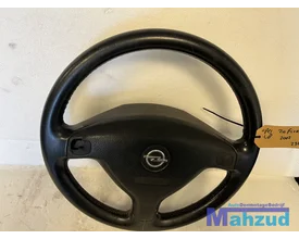 opel-astra-g-zafira-a-leer-stuurwiel-stuur-met-airbag — foto 3