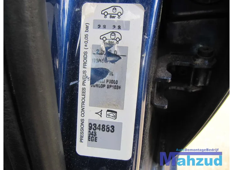 peugeot-206-sw-14-motorblok-kfw-motor