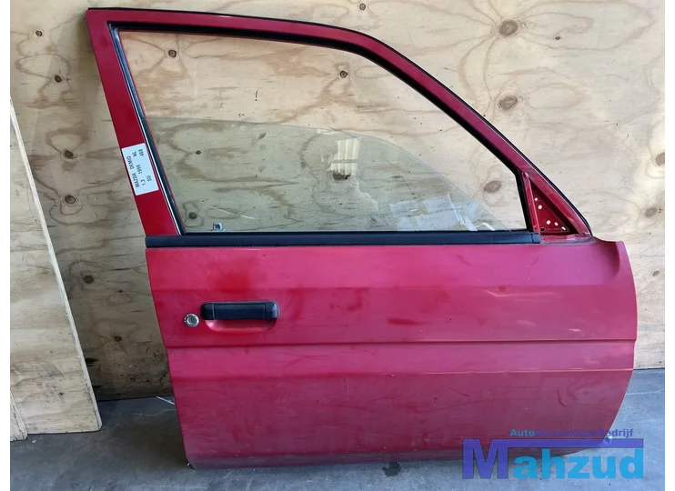 MAZDA DEMIO ROOD SU rechts voor deur portier 1996-2003
