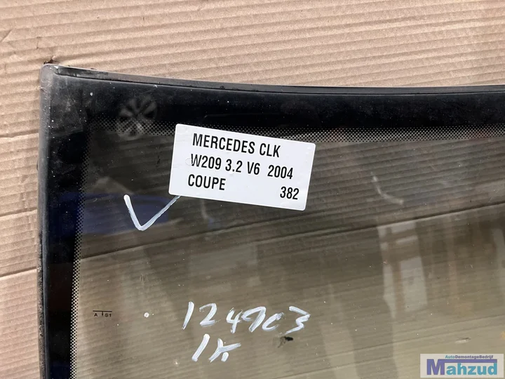 mercedes-clk-w209-coupe-voorraam-voorruit-20022010 — foto 2