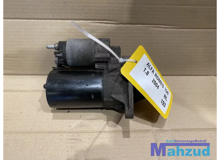 ALFA ROMEO 156 1.8 2.0 startmotor 0001107411