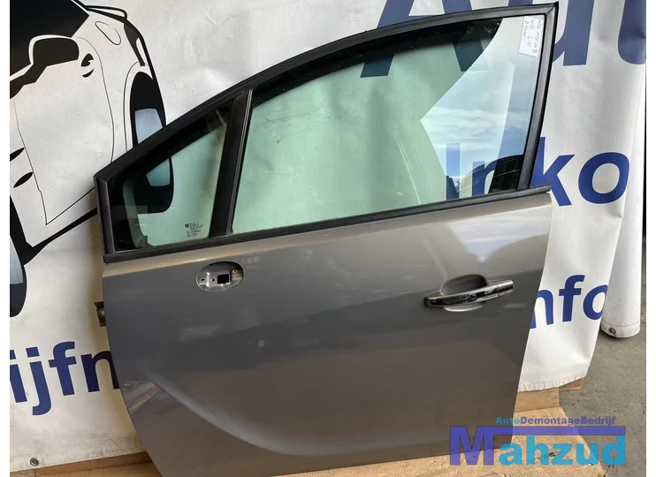 OPEL MERIVA B Links Voor deur portier grijs Z40W
