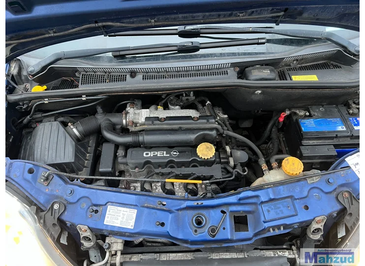 OPEL MERIVA A 1.6 Motorblock Z16SE