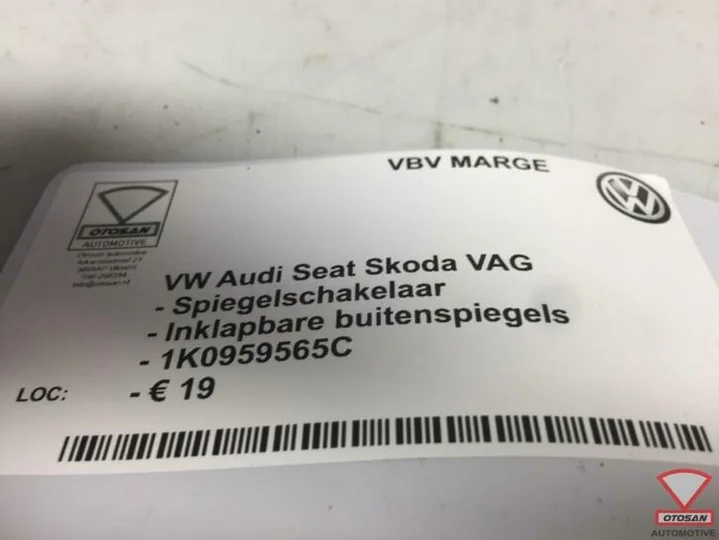 vw-audi-vag-spiegelverstelling-inkl.-schakelaar-1k0959565c — foto 2