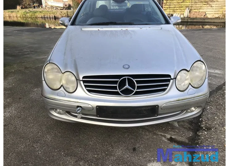 MERCEDES CLK 1.8 C209 aandrijfas cardanas steekas