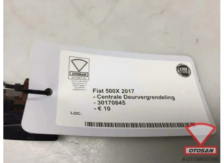 Fiat 500X 500 X 2017 Centrale Deurvergrendeling 30170845