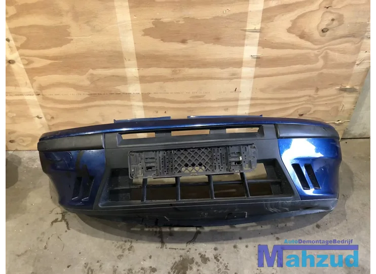FIAT PUNTO 2 188 Voorbumper blauw