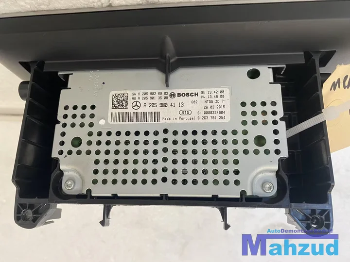 mercedes-w205-c-klasse-radio-navigatie-display-scherm-a2059004113 — foto 3