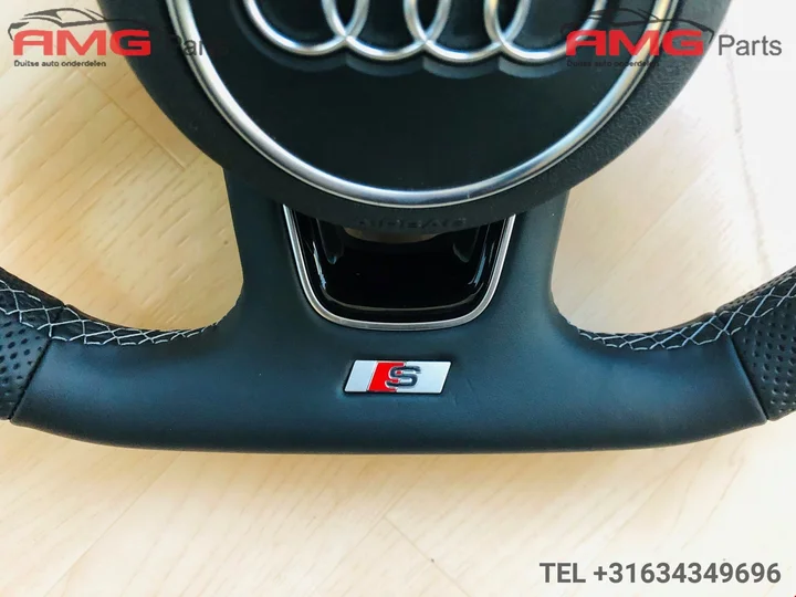 audi-a3-s3-s-line-s3-q3-rsq3-stuur-met-airbag-dsg-flippers — foto 8