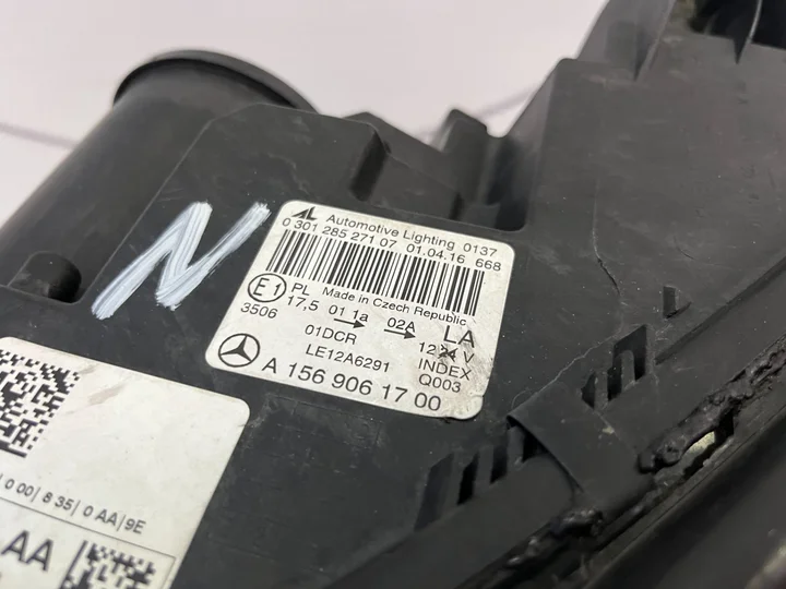 mercedes-w156-gla-ils-led-xenon-koplamp-links-a1569061700 — foto 10