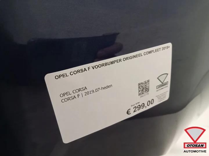 opel-corsa-f-voorbumper-origineel-compleet-2019 — foto 7