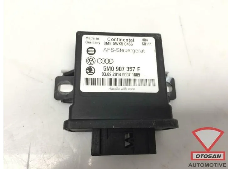 vw golf 7 audi a3 seat bochtverlichting module 5m0907357f