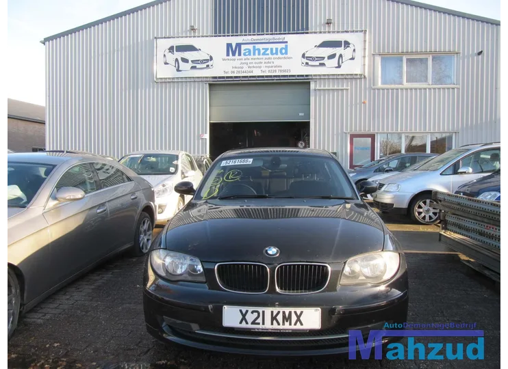 BMW 1 SERIE 116I 1.6 E81 E87 VERSNELLINGSBAK 6 BAK HANDBAK