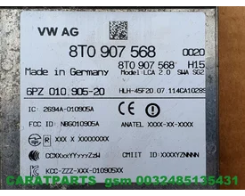 8t0907568-a3-lane-assist-a4-side-assist-module-acc-a5-q5-q3 — foto 2
