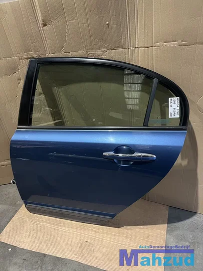 honda-civic-8-fd-fa-sedan-blauw-b537m-links-achter-deur-portier-20052015 — foto 3