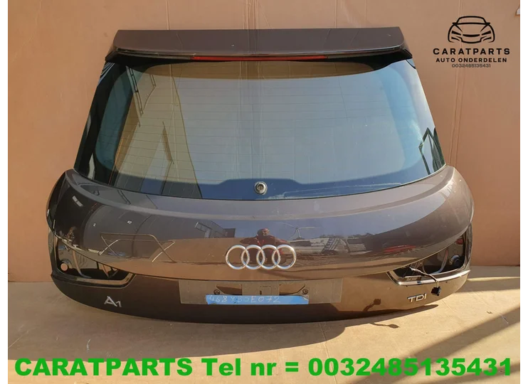 8X3827023 Audi A1 hayon a1 couvercle de coffre a1 3 portes
