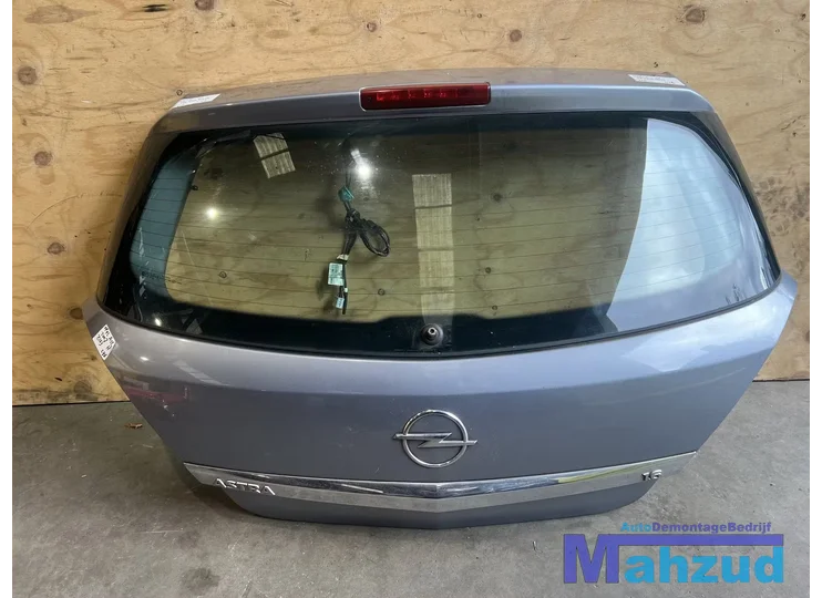 OPEL ASTRA H HATCHBACK GRIJS Z163 Achterklep 2004-2011