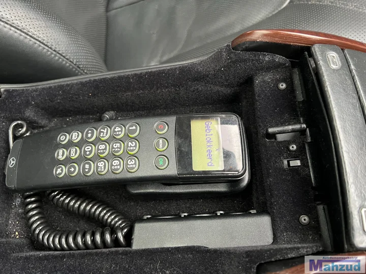 mercedes-cl-215-diverse-dashboard-delen-onderdelen-19992005 — foto 11