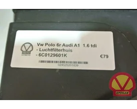 vw-polo-6c-audi-a1-1.6tdi-luchtfilterhuis-6c0129601k — foto 2