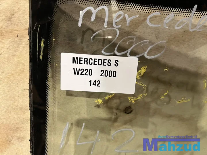 mercedes-sklasse-w220-voorraam-voorruit-19982005 — foto 2