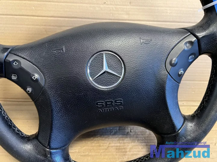 mercedes-c-klasse-w203-stuurwiel-stuur-met-airbag-20002007 — foto 2
