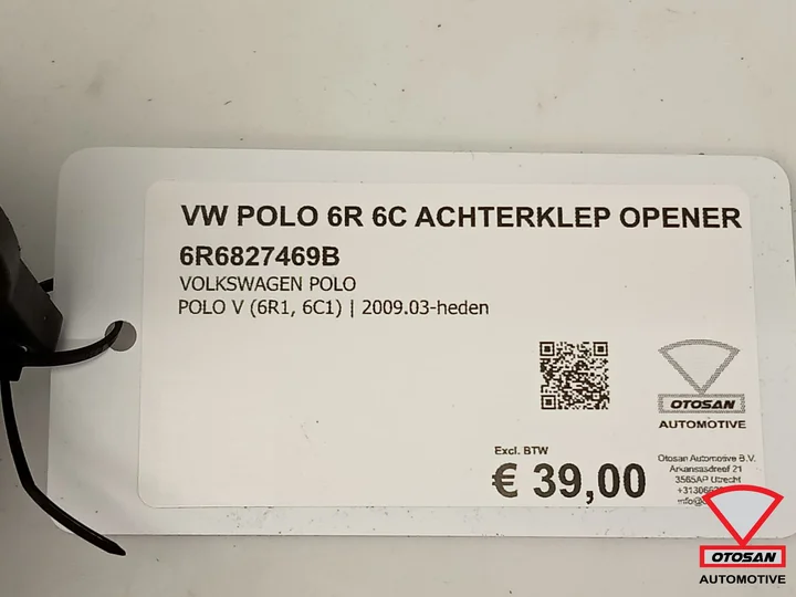 vw-polo-6r-6c-achterklep-opener-6r6827469b — foto 2
