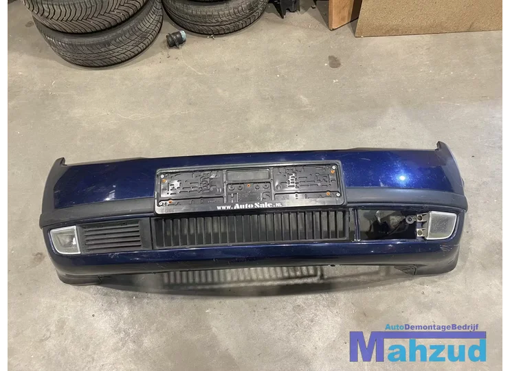 Skoda fabia 1 blauw 9460 Voorbumper bumper voor