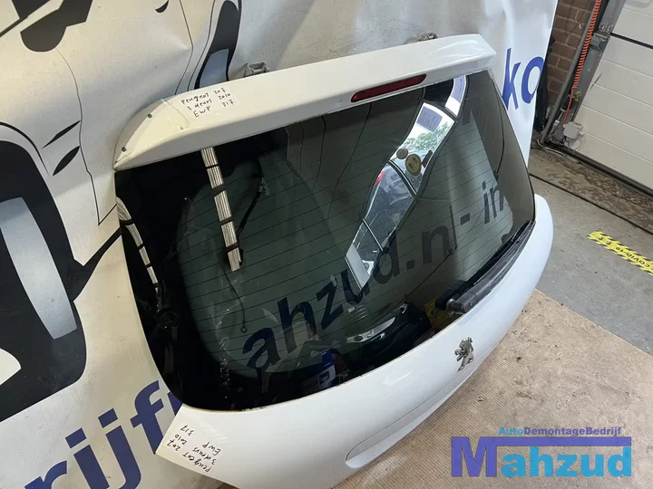 peugeot-207-wit-ewp-3deurs-achterklep-compleet — foto 2